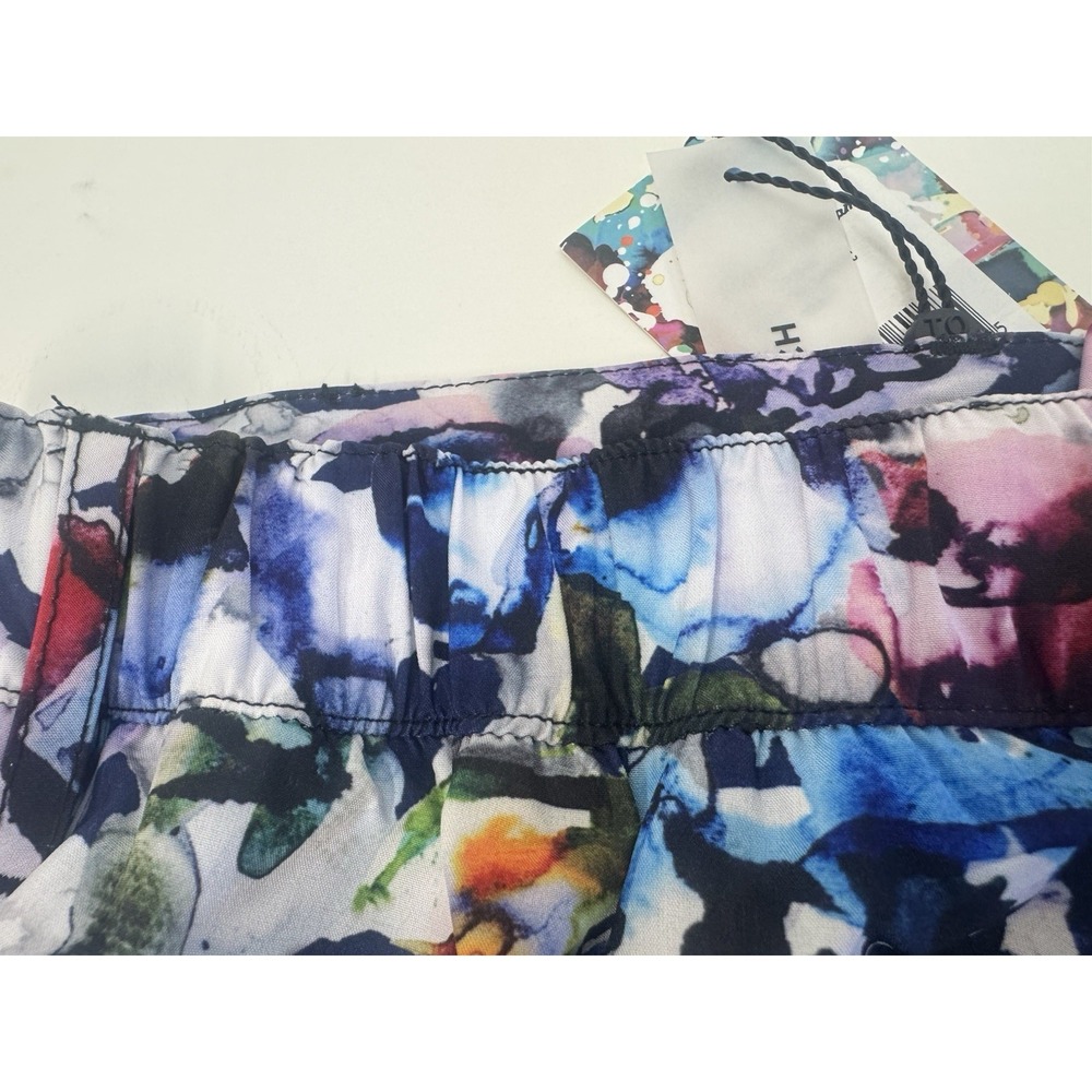 NWT Robert Graham Hughes Woven Shorts Multi Color Hybrid Board Shorts Sz 34 $158 - Picture 9 of 16